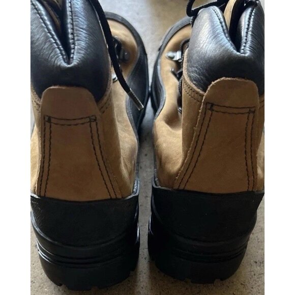 Vintage Danner Men’s Leather Boots Combat Hiker 43513X 2010 Brown Black Size 8 - Picture 12 of 16